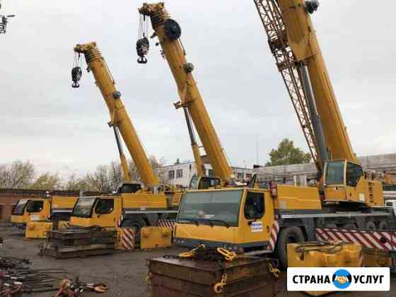 Автокран liebherr LTM 160 тн, 100 тн, 50 тн xcmg Набережные Челны