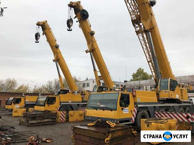 Автокран liebherr LTM 160 тн, 100 тн, 50 тн xcmg Набережные Челны - изображение 1
