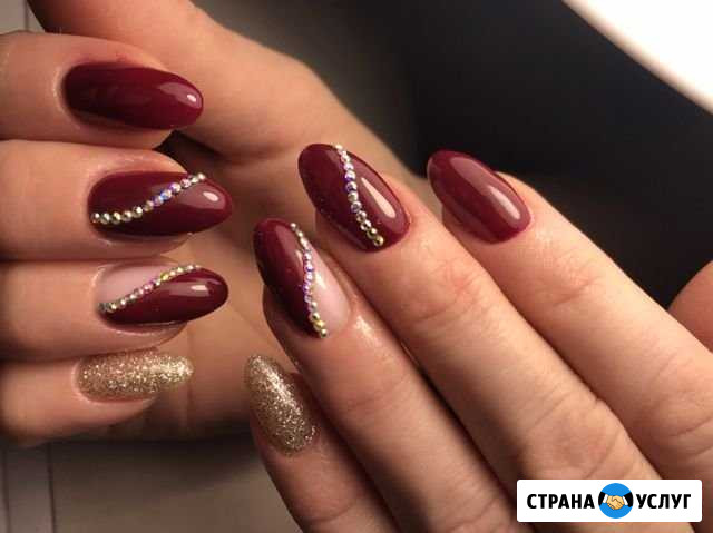 Гель-лак, наращивание ногтей Тверь - изображение 1