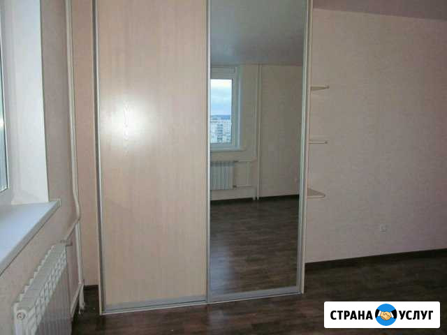 Шкаф-купе на заказ Красноярск - изображение 1