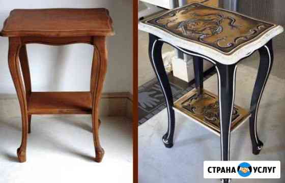 Реставрация старой мебели, восстановление, ремонт Москва