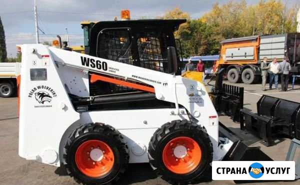 Аренда Барсика /мини погрузчик Казань - изображение 1