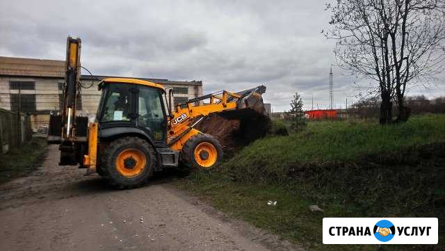 Экскаватор-погрузчик JCB 4CX Березники - изображение 1