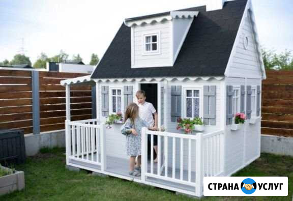 Детские игровые домики Псков - изображение 1