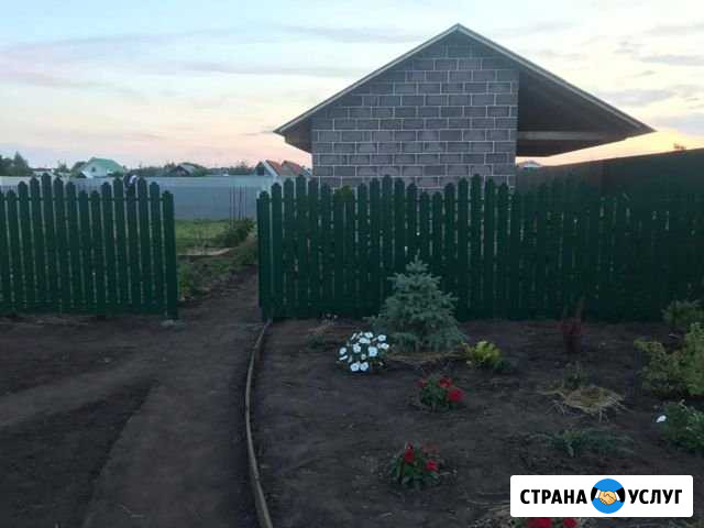 Заборы навесы Красный Яр - изображение 1