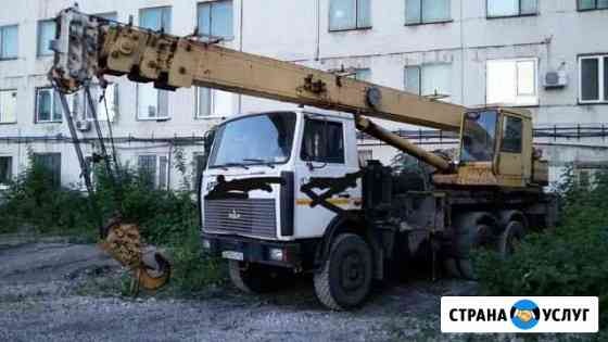 Строим автокранами 16т-25т. х 22м Саратов