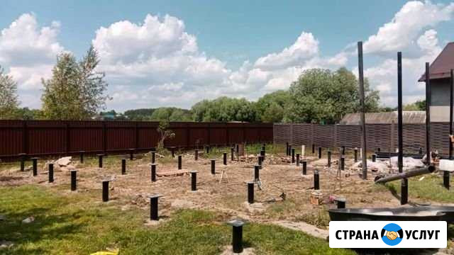 Фундамент на винтовых сваях Киров - изображение 1