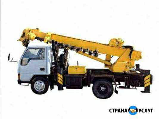 Услуги ямобура Екатеринбург