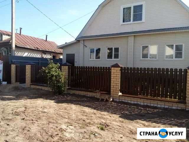 Монтаж забора Дзержинск - изображение 1