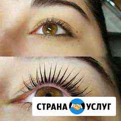 Ламинирование и ботокс ресниц Ставрополь