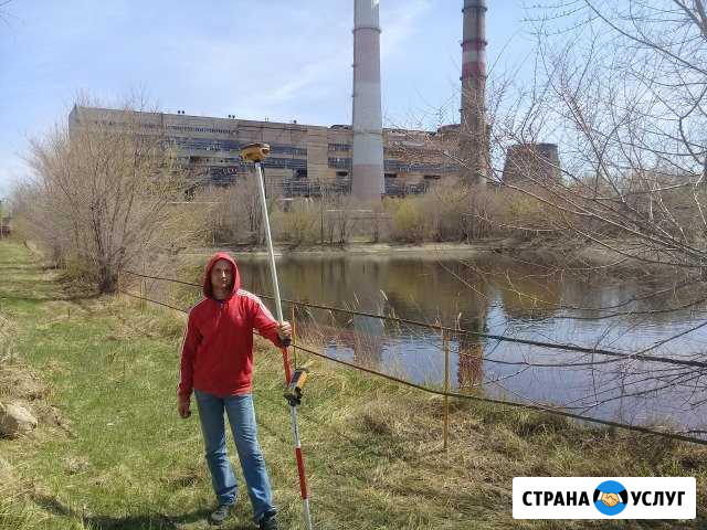 Геодезические услуги Ульяновск - изображение 1