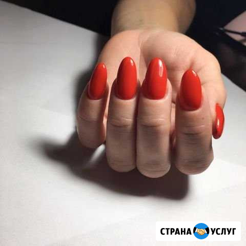 Маникюр и покрытие гель-лаком Наращивание ногтей Каневская - изображение 1