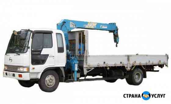 Грузоперевозки на манипуляторе Тольятти