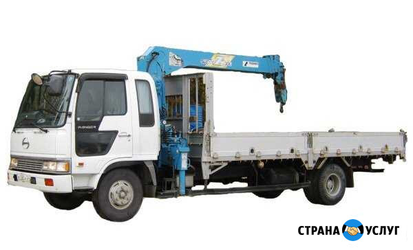 Грузоперевозки на манипуляторе Тольятти - изображение 1