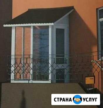 Сварные козырьки Брянск - изображение 1