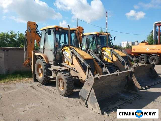 Аренда экскаватора погрузчика Омск - изображение 1