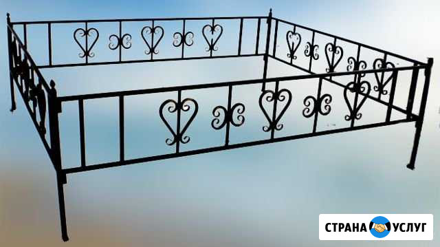Оградки на могилу Тверь - изображение 1