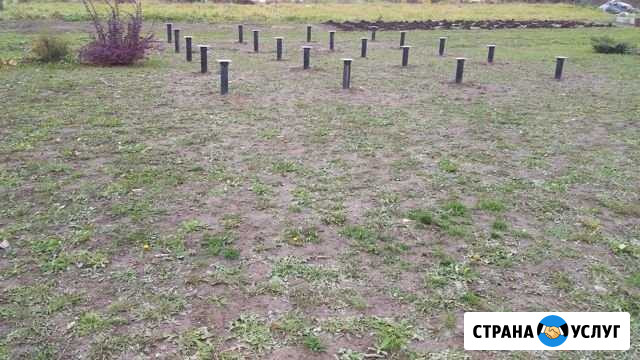 Винтовые сваи. 108мм 2.5 м под ключ Галич - изображение 1