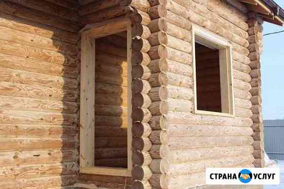Окосячка обсада в сруб Тула