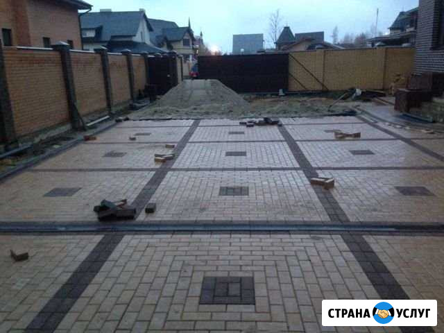 Укладка брусчатки Слободской - изображение 1
