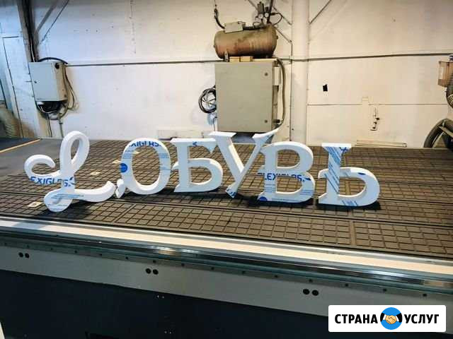 Вывески и объёмные буквы Пермь - изображение 1