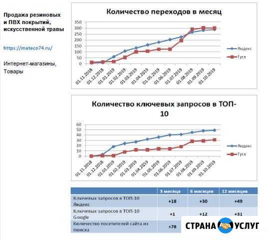 Продвижение сайта SEO + бесплатный анализ сайта Челябинск - изображение 1