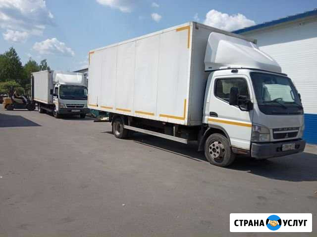 Грузоперевозки 5 тонн, 6 тонн Москва - изображение 1
