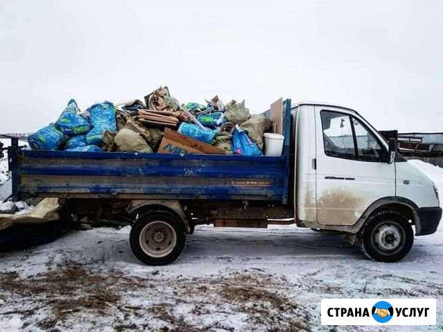 Вывоз мусора, грузоперевозки Омск - изображение 1