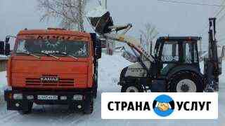 Услуги экскаватора-погрузчика Барнаул