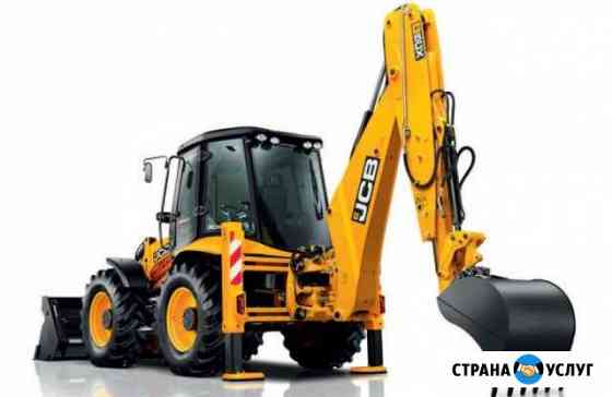 Аренда экскаватора погрузчика JCB Малаховка