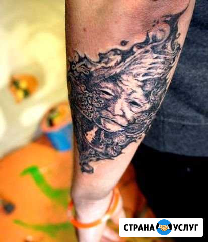 Татуировка, авторские эскизы, Freehand (Фрихэнд) Севастополь - изображение 1