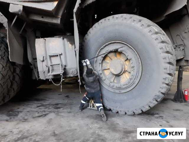 Грузовой-Легковой шиномонтаж Ревякино - изображение 1