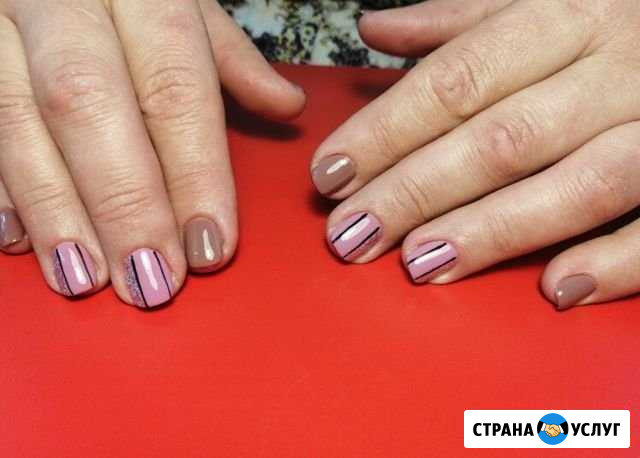 Маникюр, укрепление, покрытие ногтей гель лаком Алейск - изображение 1