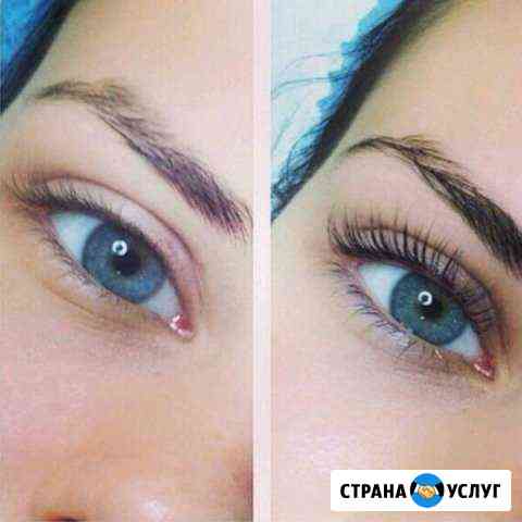 Ламинирование ресниц и бровей Севастополь