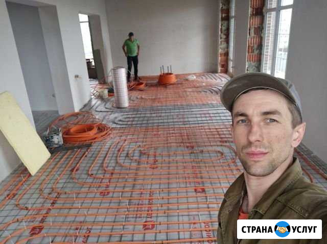 Теплые полы(водяные,электрические) Саратов - изображение 1
