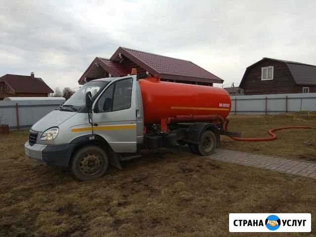 Откачка септиков, кессонов, выгребных ям Череповец - изображение 1
