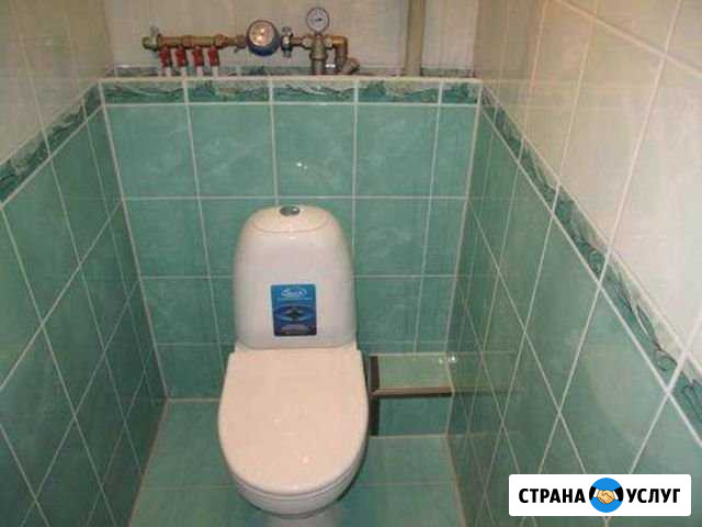 Ремонт санузла, ванной комнаты, туалета Таганрог - изображение 1