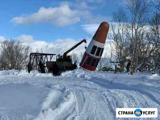 Грузоперевозки,эвакуатор,вышка,вывоз мусора Петропавловск-Камчатский