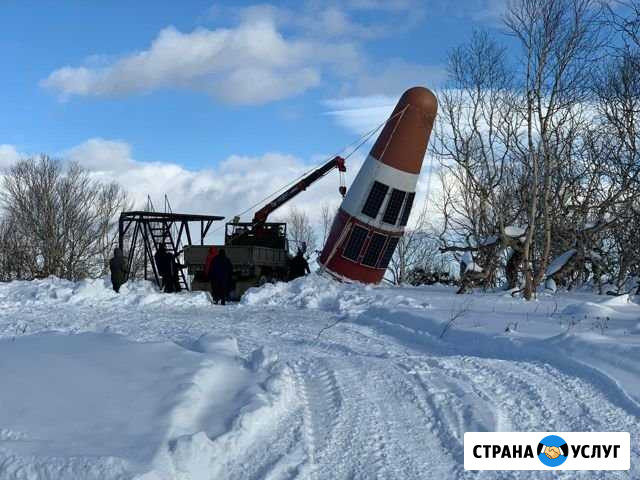 Грузоперевозки,эвакуатор,вышка,вывоз мусора Петропавловск-Камчатский - изображение 1