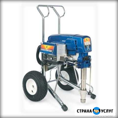Аренда окрасочных аппаратов Graco Екатеринбург - изображение 1