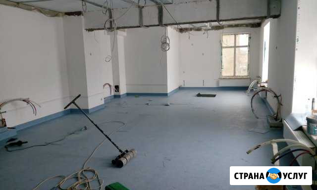 Линолеум укладка Сварка линолеума Ремонт пола Саратов - изображение 1