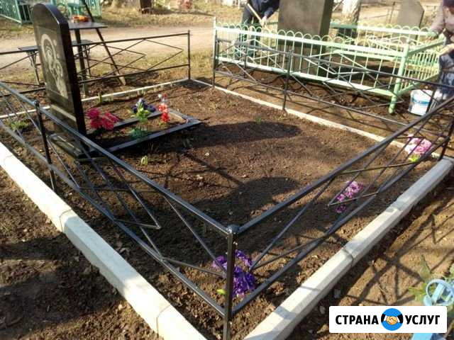 Уход за могилами Тольятти - изображение 1