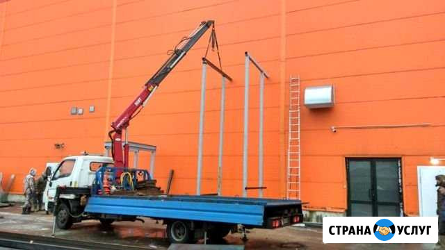 Манипулятор.Воровайка.Кран.Частник Вологда - изображение 1