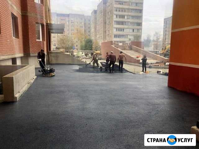 Асфальтирование,благоустройство территорий Оренбург - изображение 1