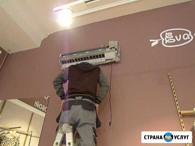 Установка, монтаж кондиционеров и сплит систем Сочи - изображение 1