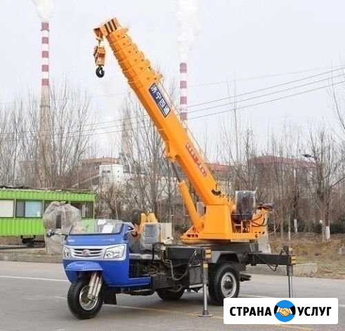 Аренда автокрана. Услуги Крана Самара - изображение 1