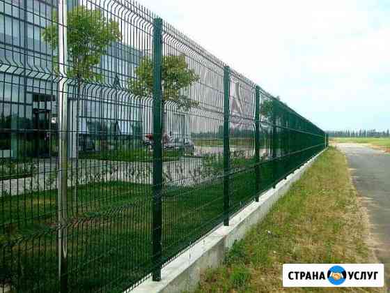 Фундаменты, заборы, освещение, дорожное оборудован Краснодар