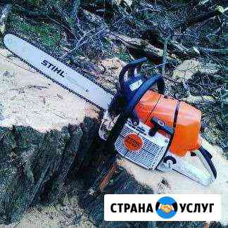 Спил деревьев. Любой сложности. Кровля.продаю.дров Шахты