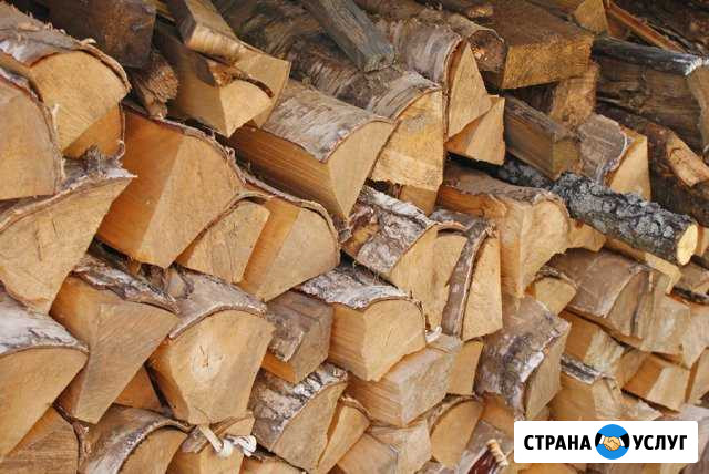Сухие колотые дрова продам Ново-Талицы - изображение 1