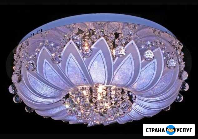 Ремонт и установка люстр Кисловодск - изображение 1